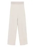 Agnona Hose elastic-waistband trousers - Neutrals