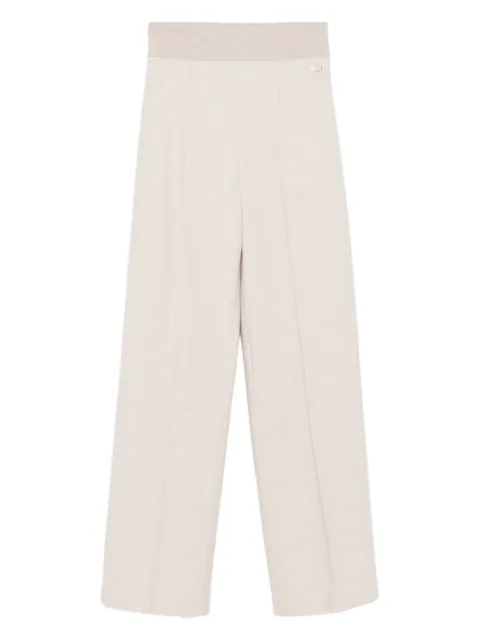 Agnona Hose elastic-waistband trousers