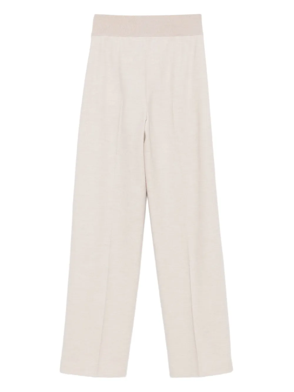 Agnona Hose elastic-waistband trousers | Straight-Leg Pants | Image 2