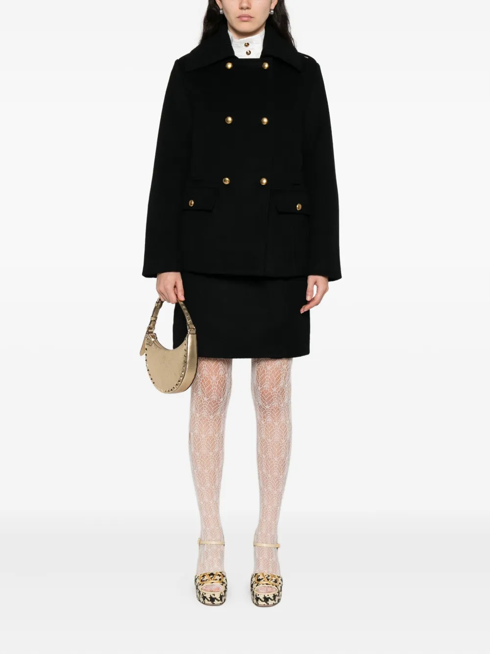 P.A.R.O.S.H. chamarra con cuello de canalé | Chamarras ajustadas | Image 2