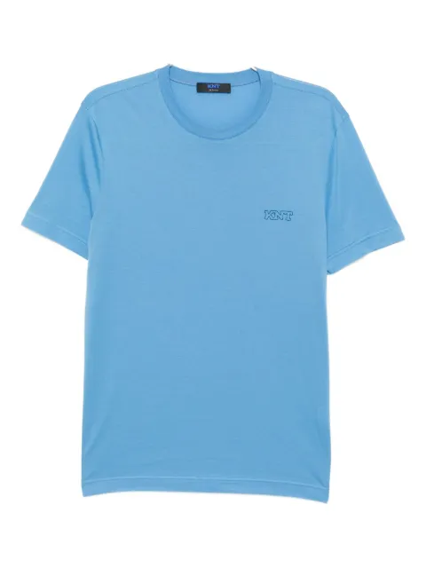 Kiton embroidered-logo T-shirt