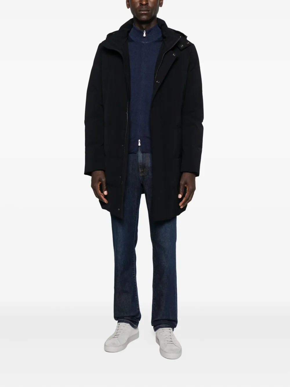 Montecore hooded zip-fastening jacket | Hooded Jackets | Image 2