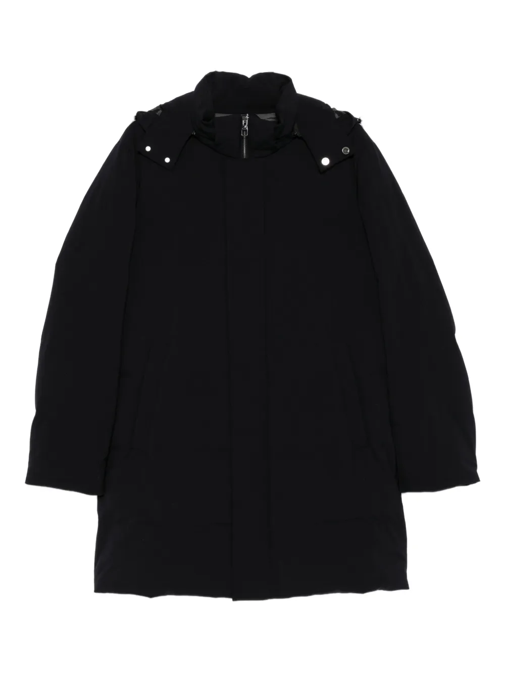 Montecore hooded zip-fastening jacket | Black | Image 1