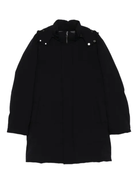 Montecore hooded zip-fastening jacket