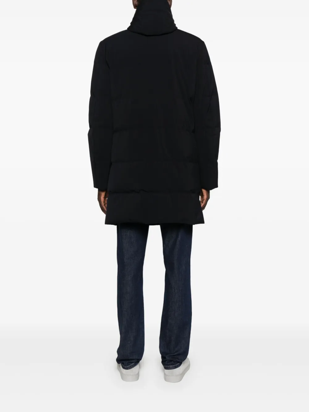 Montecore Jack met capuchon Zwart