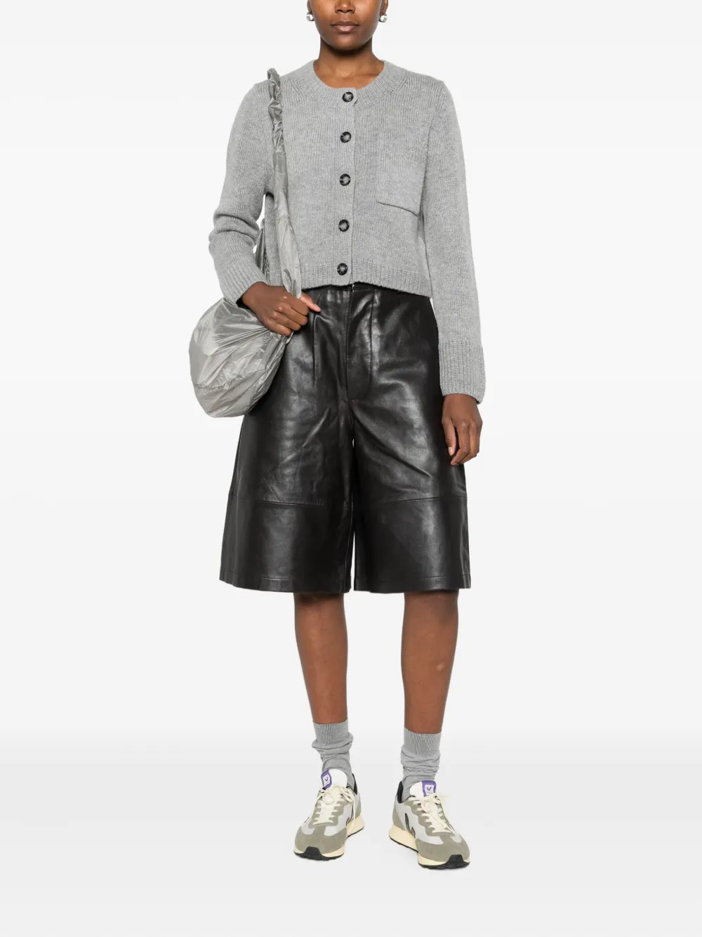 Allude button-front pocketed cardigan | Cardigans | Image 2