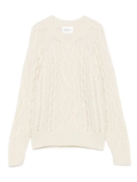 MARANT ÉTOILE cable-knit sweater