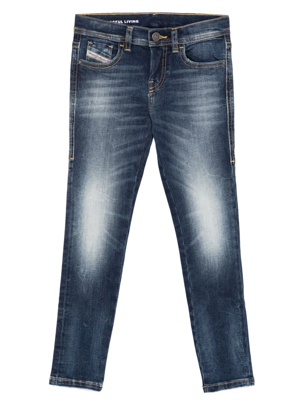 Diesel Kids faded-effect jeans | Blue | Image 1