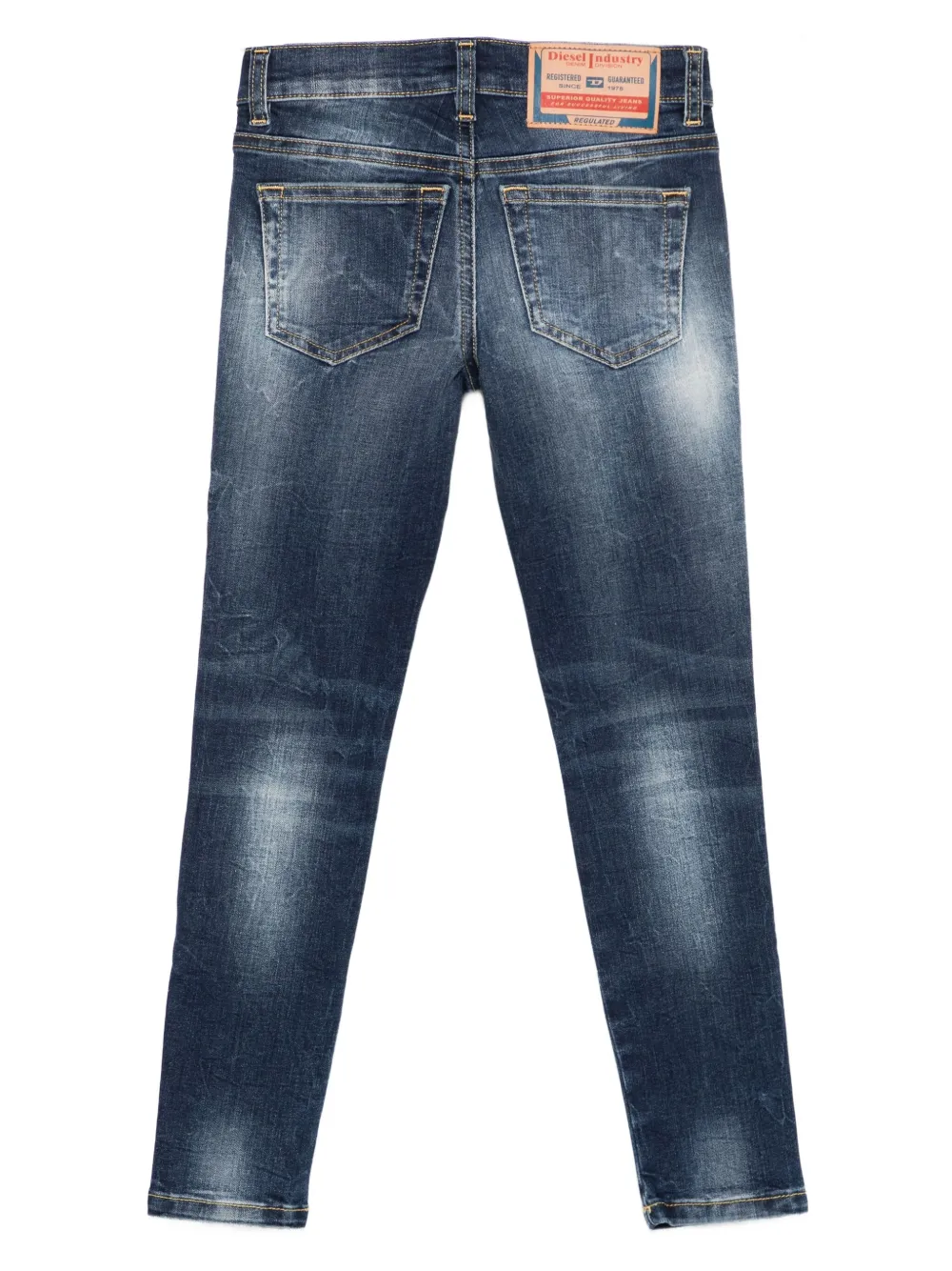 Diesel Kids faded-effect jeans | Girls Clothing | Image 2