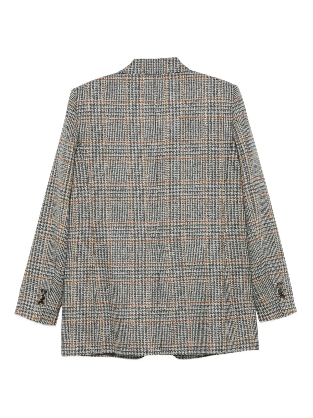 Alberto Biani checked button jacket | Tweed Jackets | Image 2