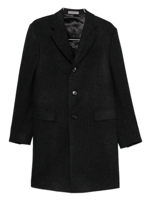 Corneliani manteau à carreaux