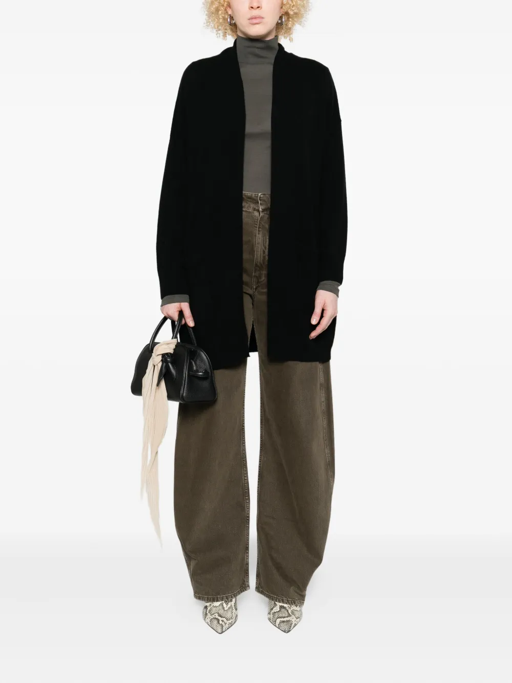 Allude open-front cardigan | Cardigans | Image 2
