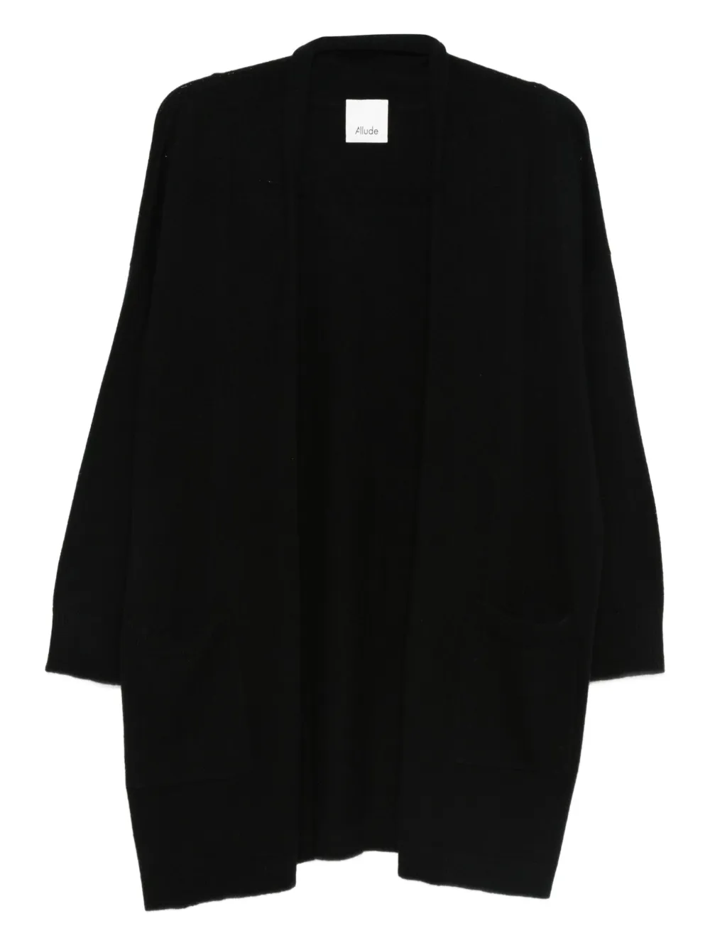 Allude open-front cardigan | Black | Image 1