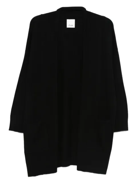 Allude open-front cardigan