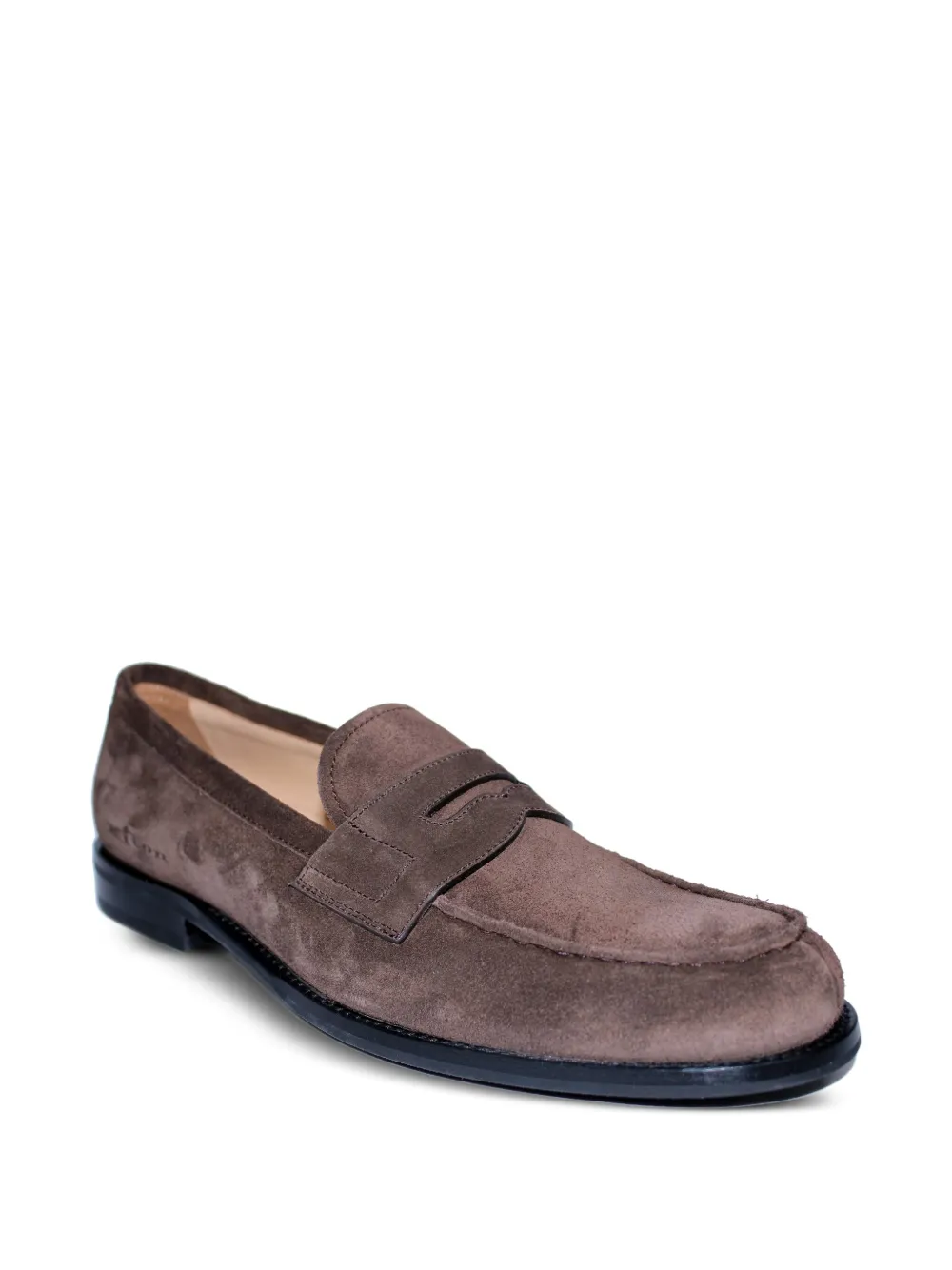 Kiton penny suede loafers | Image 2