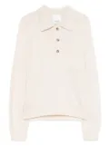 Allude polo-neck sweater - Neutrals