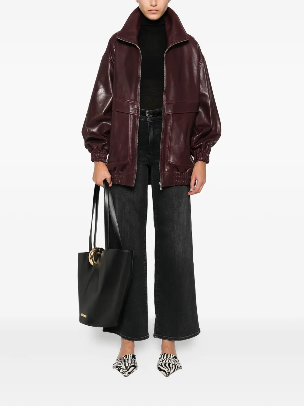 Dorothee Schumacher high-neck long-sleeve sweater | Knitted Sweaters | Image 2