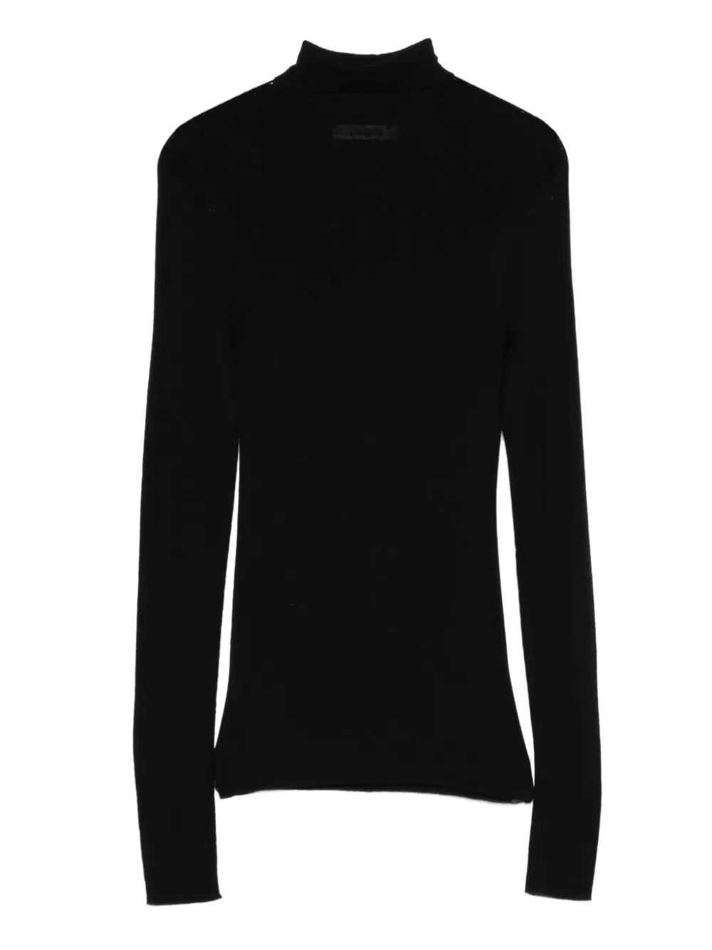 Dorothee Schumacher high-neck long-sleeve sweater | Black | Image 1