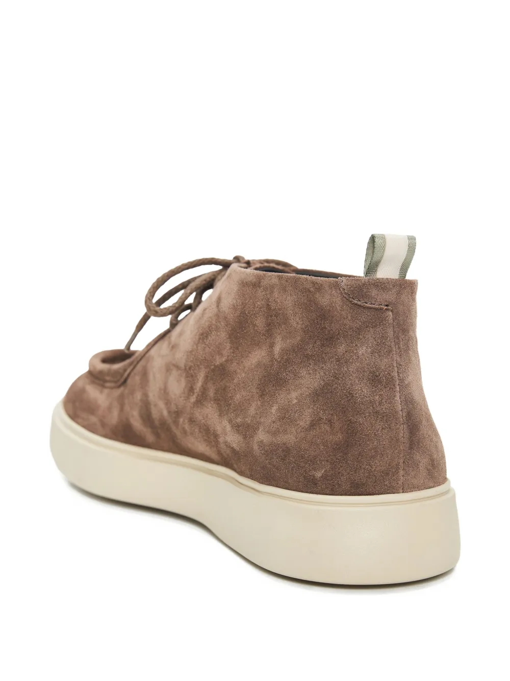 Officine Creative suede desert boots Bruin
