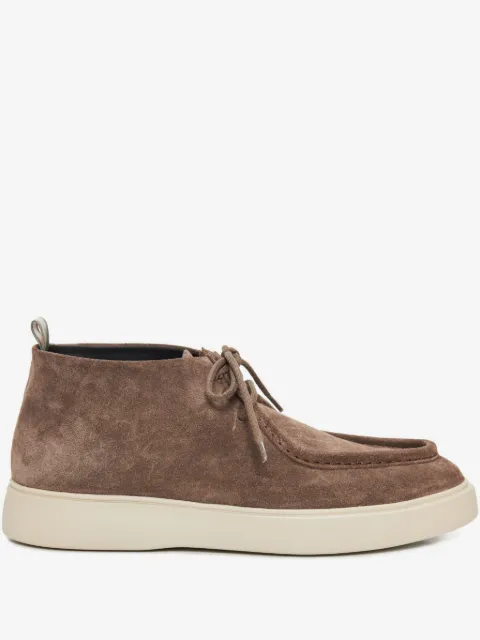 Officine Creative desert boots en daim