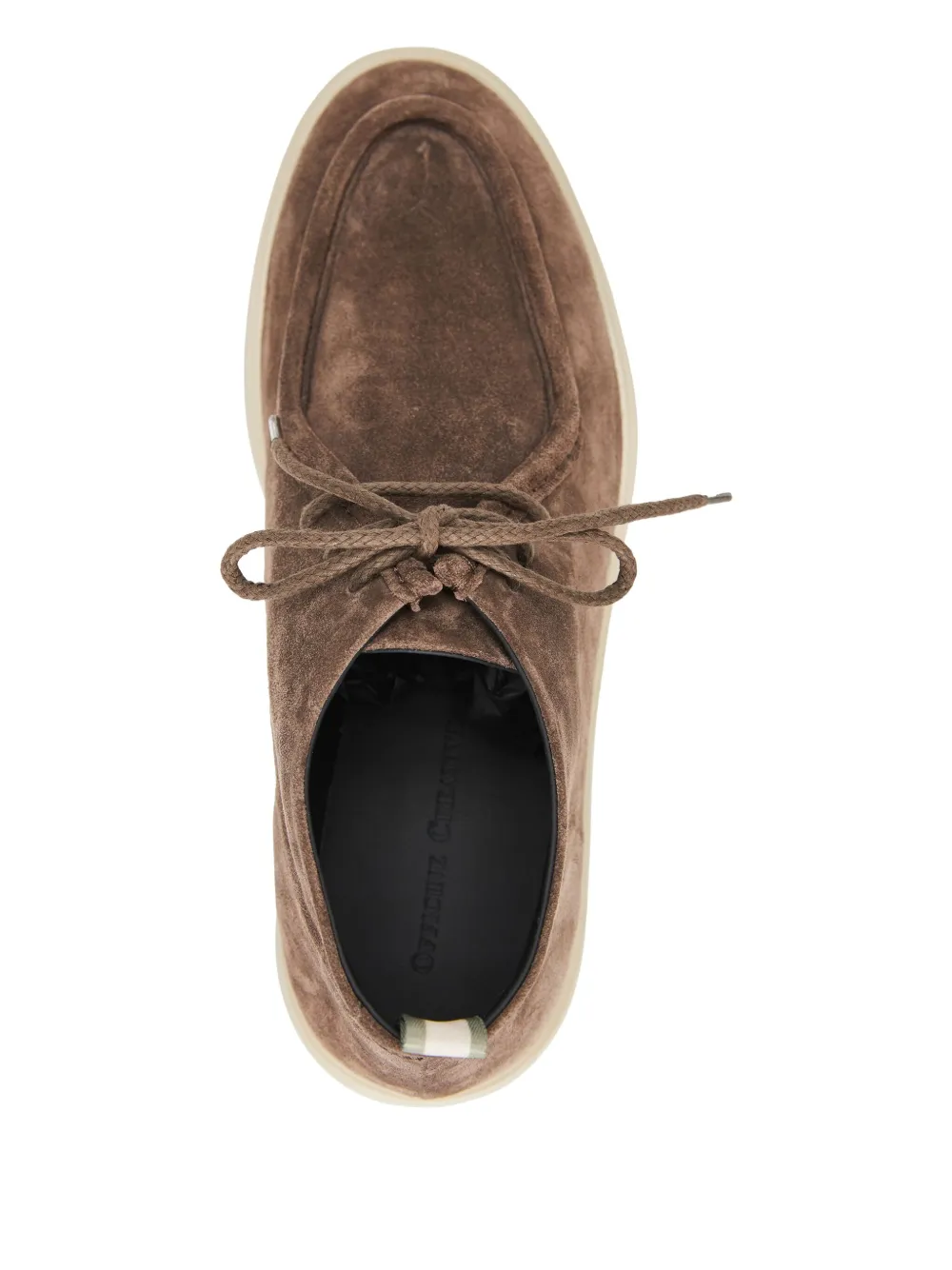 Officine Creative suede desert boots Bruin