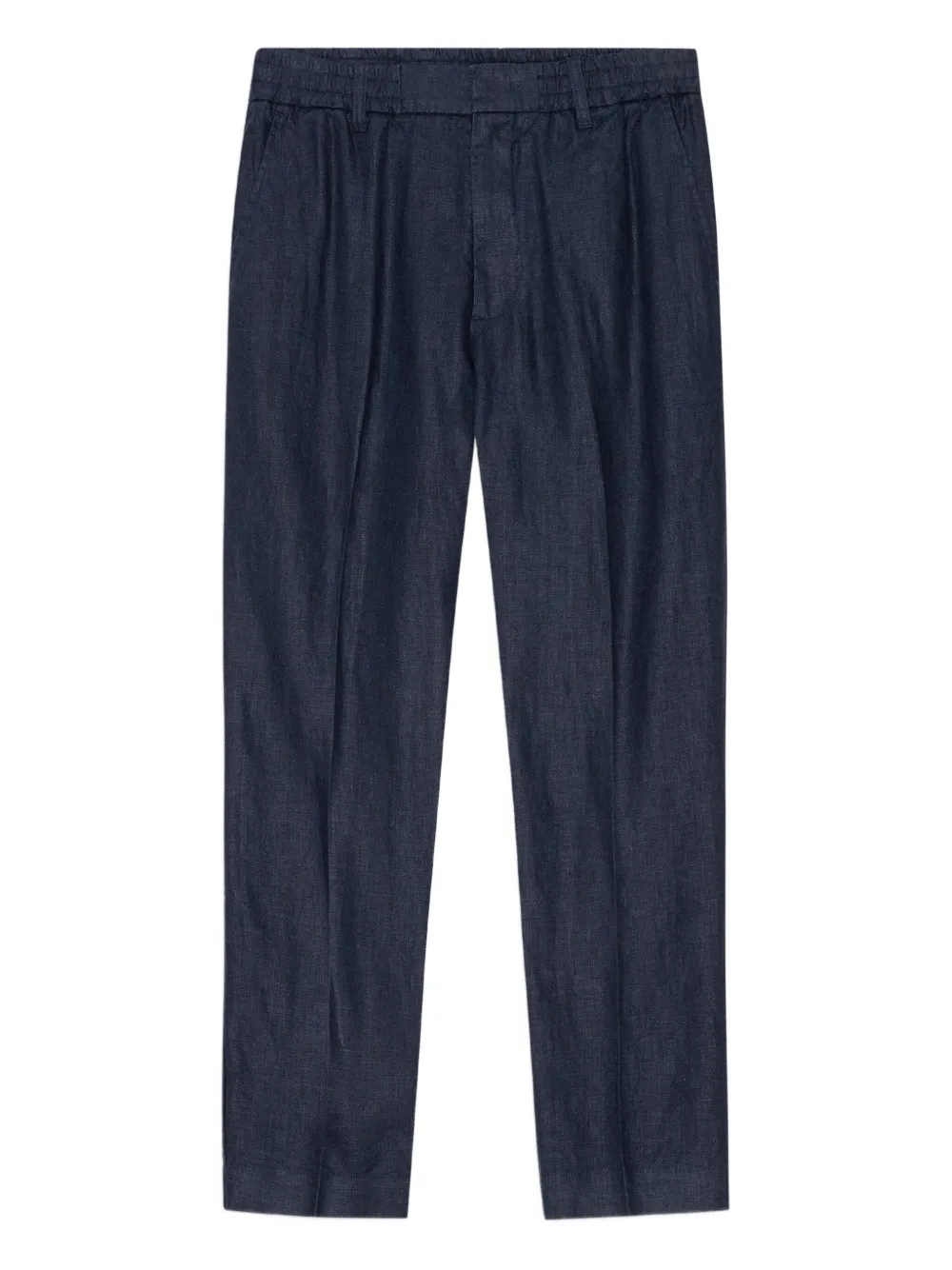 NN07 pleated elastic-waist pants | Blue | Image 1