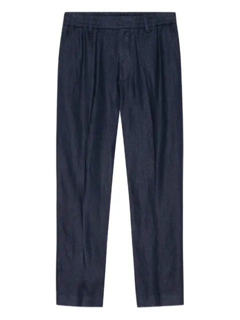 NN07 pleated elastic-waist pants