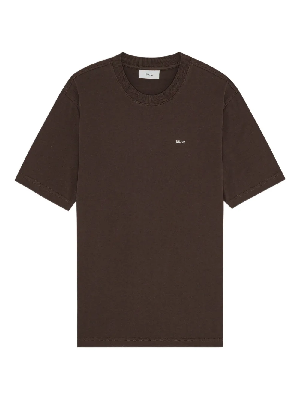 NN07 Adam EMB T-shirt Bruin
