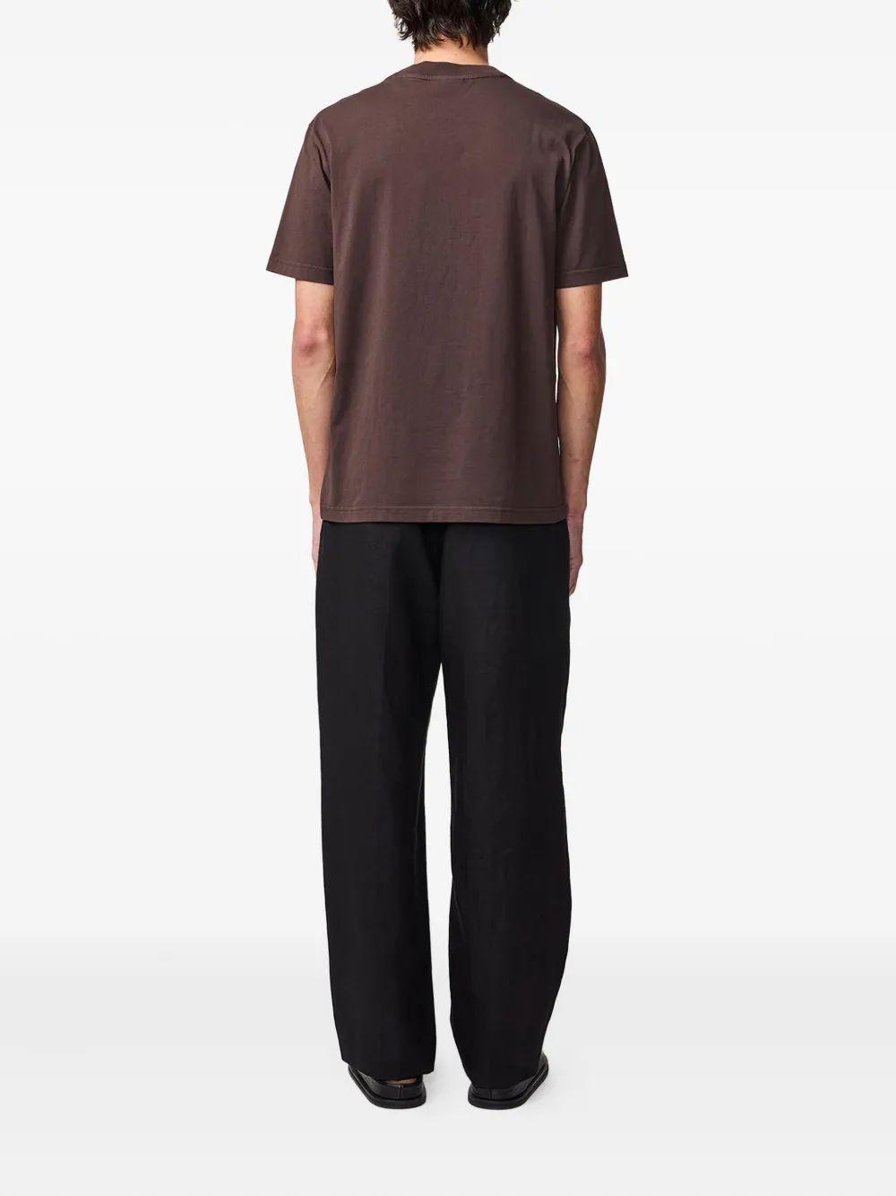 NN07 Adam EMB T-shirt Bruin