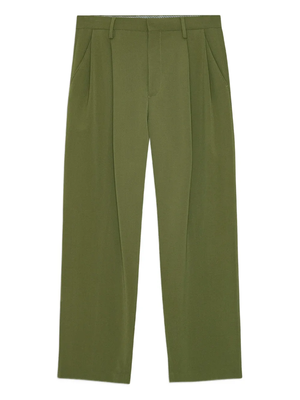 NN07 pantalon Justin à plis - Vert NN07 pantalon Justin à plis - Vert