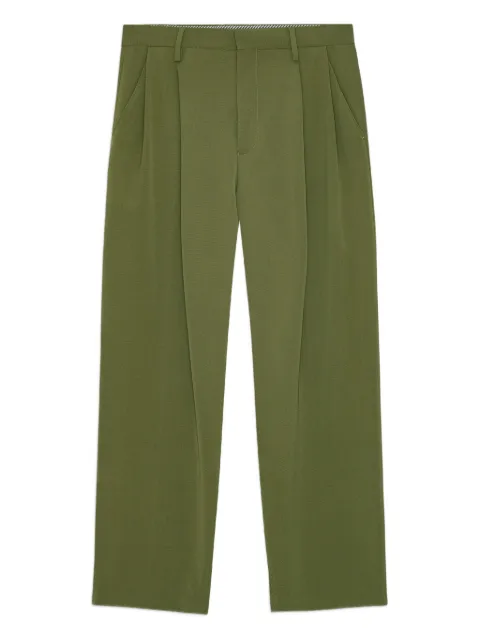 NN07 Justin pleated-front trousers