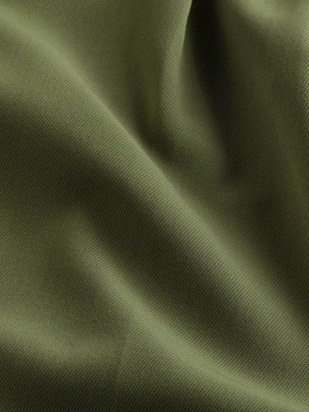 NN07 Justin broek met geplooide voorkant Groen