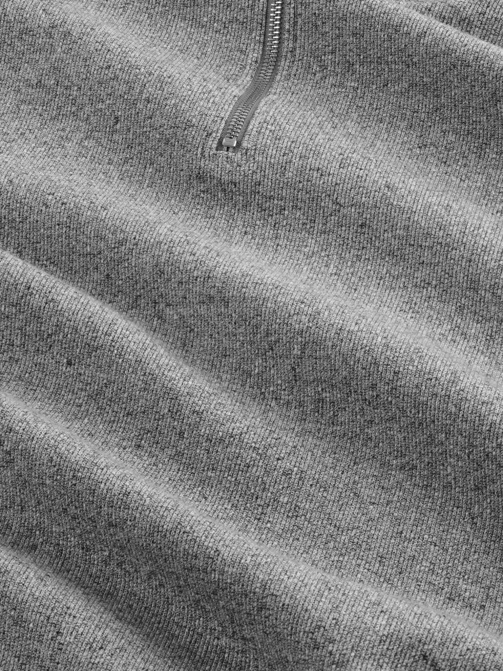 Nn07 David Half-zip Sweatshirt In Gray