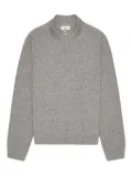 NN07 David half-zip sweatshirt - Grey