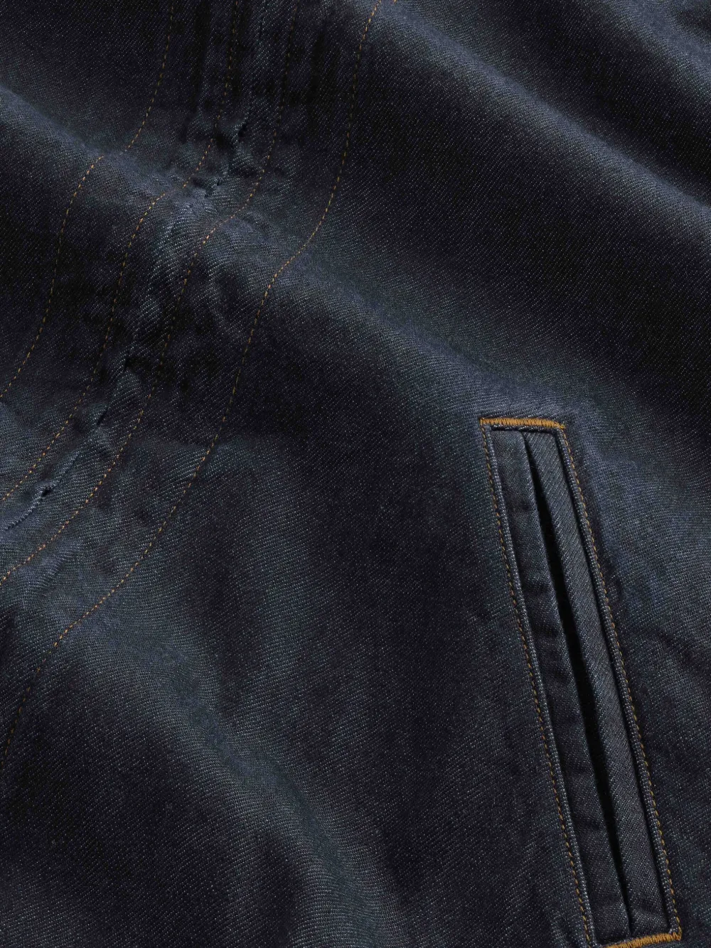 NN07 Jack met rits en zak Blauw