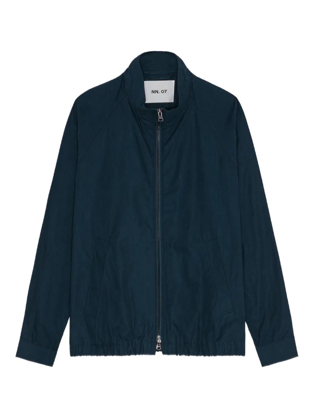 NN07 Dave jack met rits Blauw