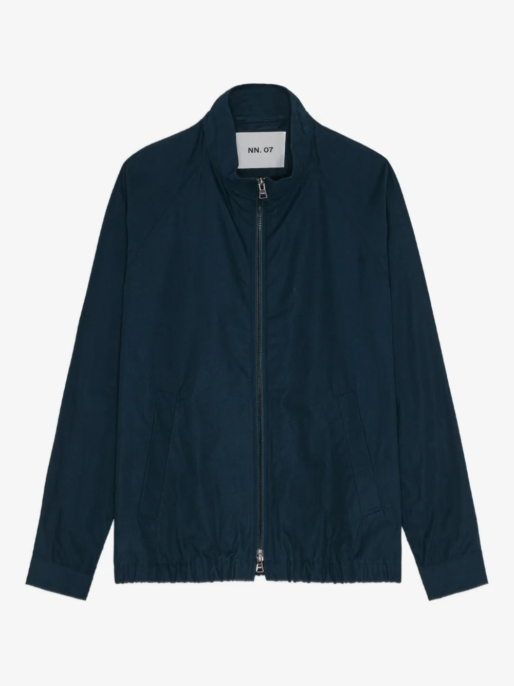 NN07 Dave zip-front jacket | Blue | Image 1
