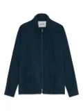 NN07 Dave zip-front jacket - Blue