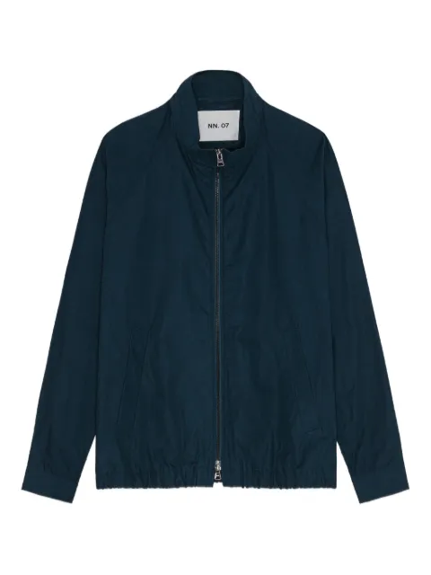 NN07 Dave zip-front jacket