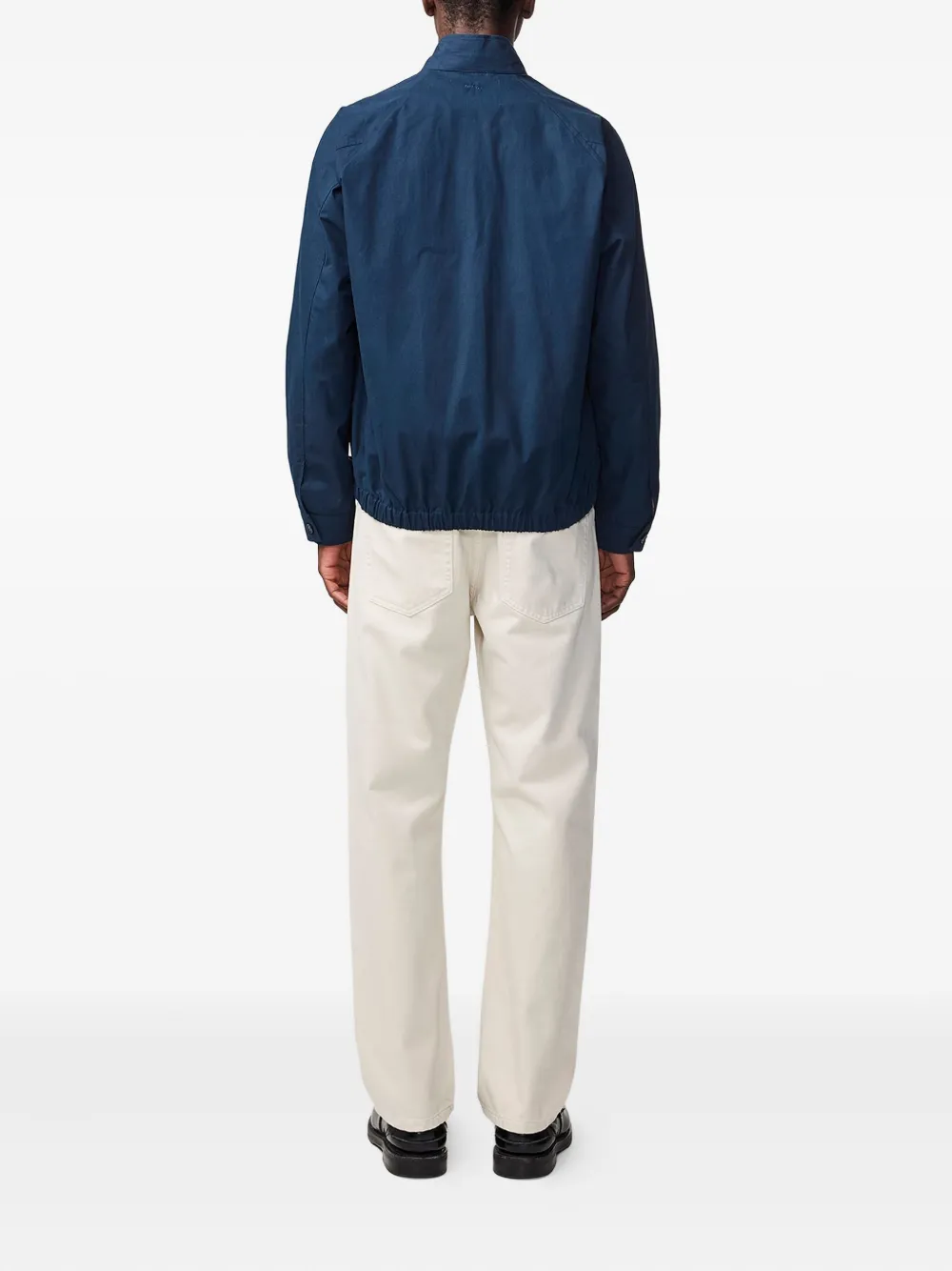 NN07 Dave jack met rits Blauw
