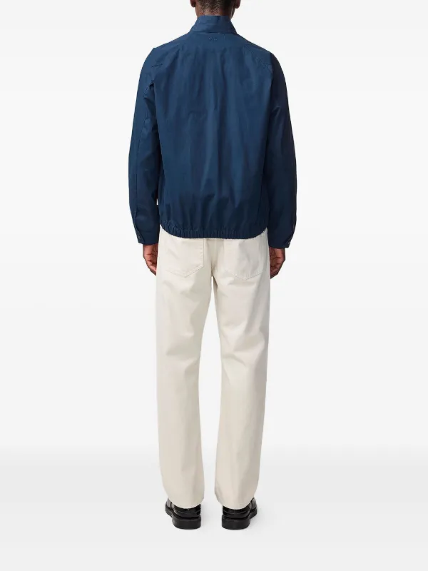 NN07 Dave zip-front Jacket | Blue | FARFETCH