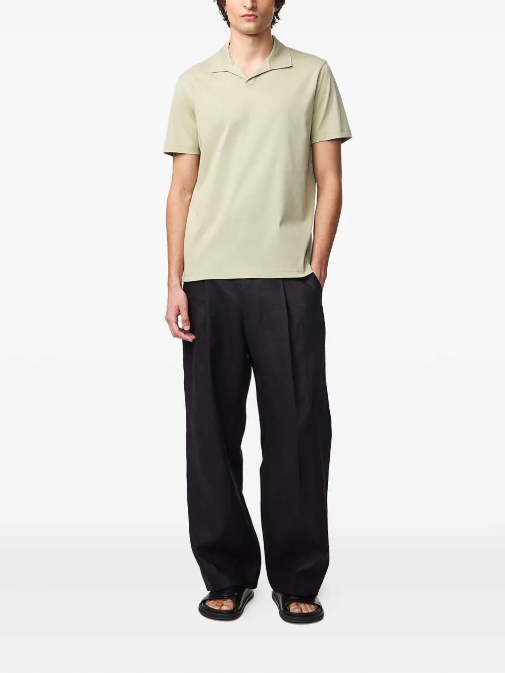NN07 T-shirt met korte mouwen - Groen