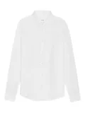NN07 Andrew linen shirt - White