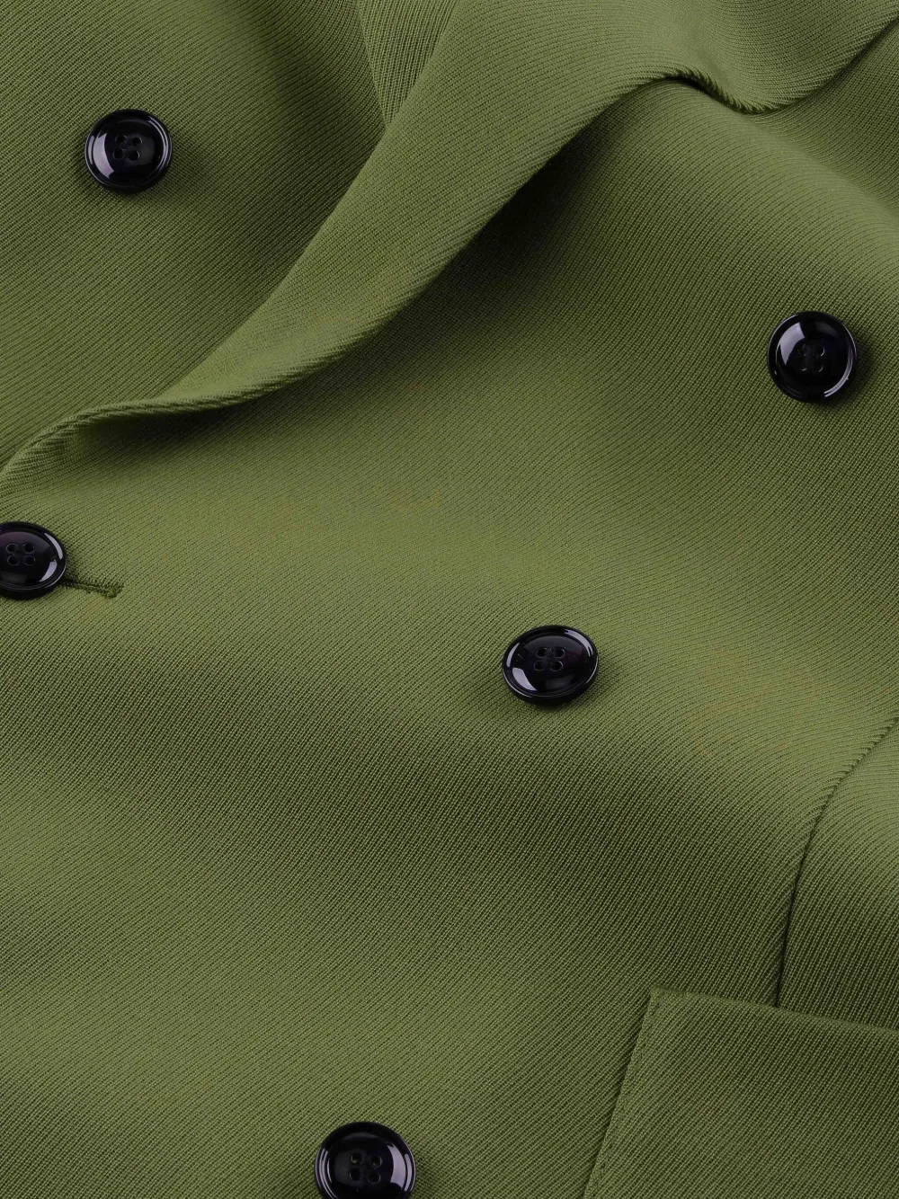 Nn07 Jordin Double-breasted Blazer In Green