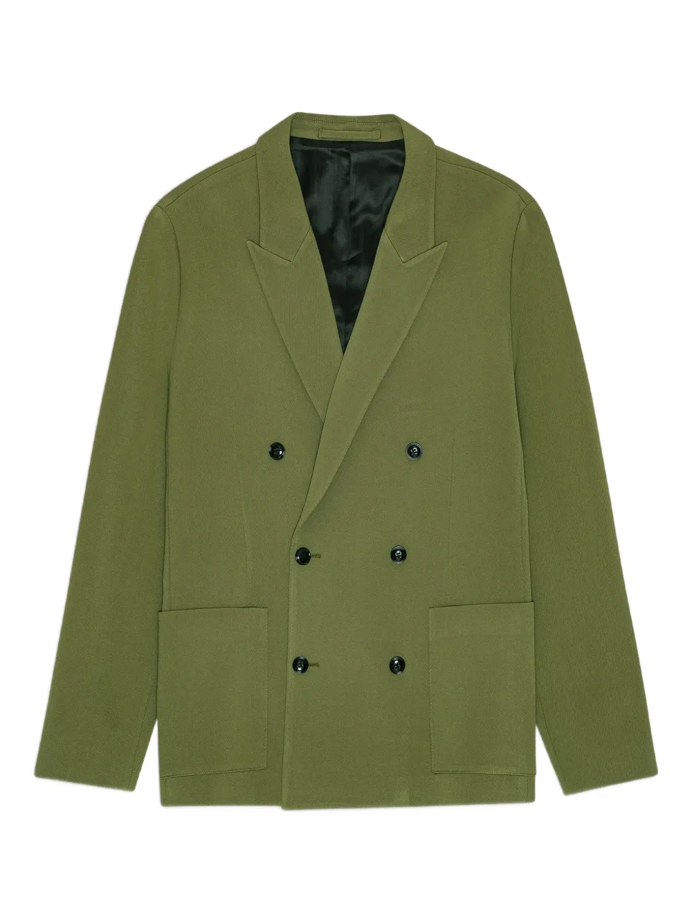 Nn07 Jordin Double-breasted Blazer In Green