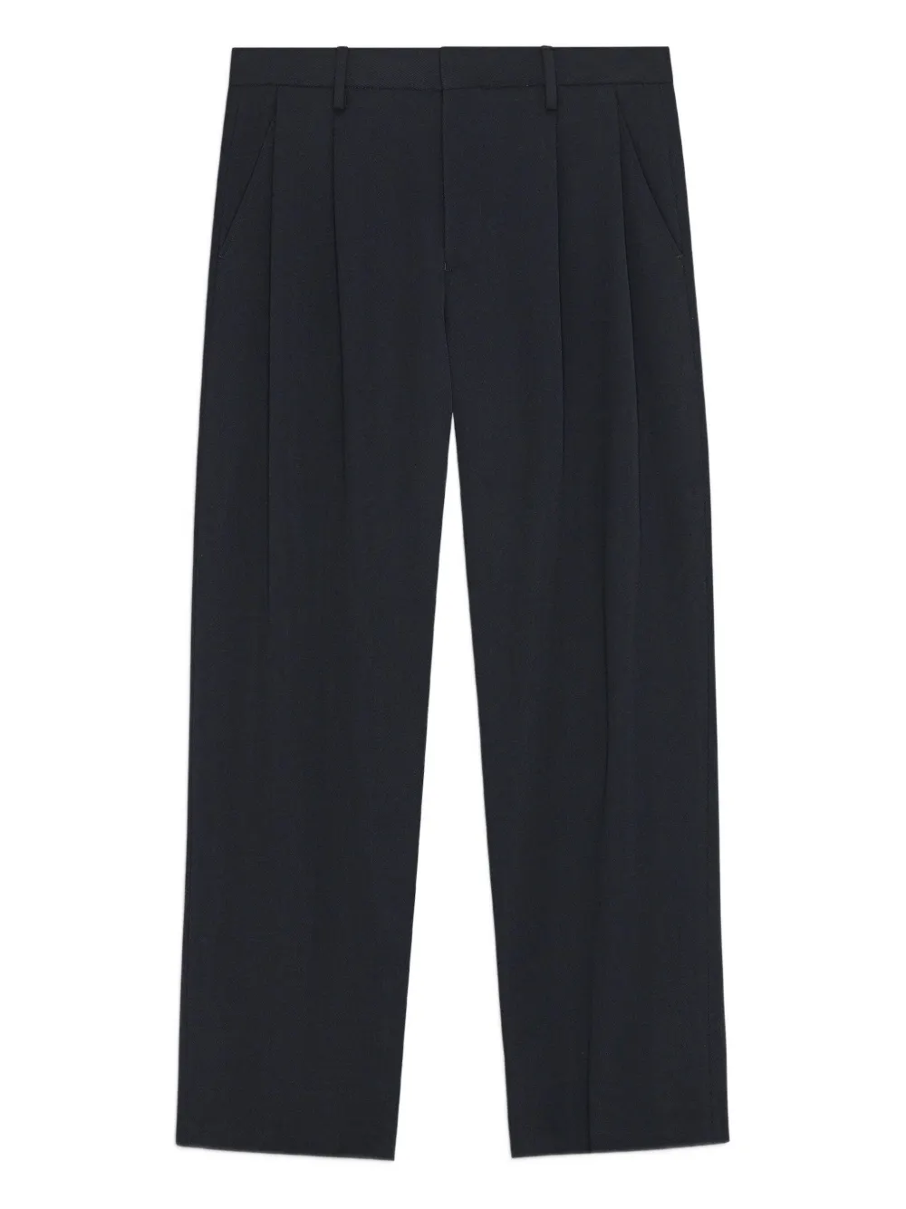 NN07 pleated pants | Black | Image 1