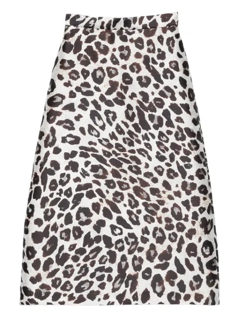 Lunatica Milano leopard-print maxi skirt