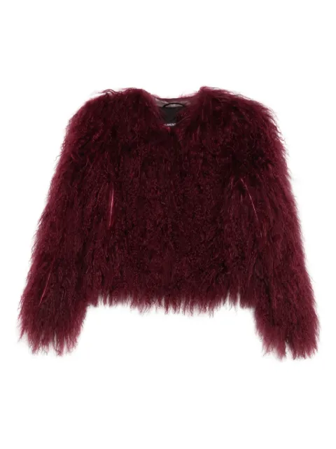 Numerootto mongolian fur jacket