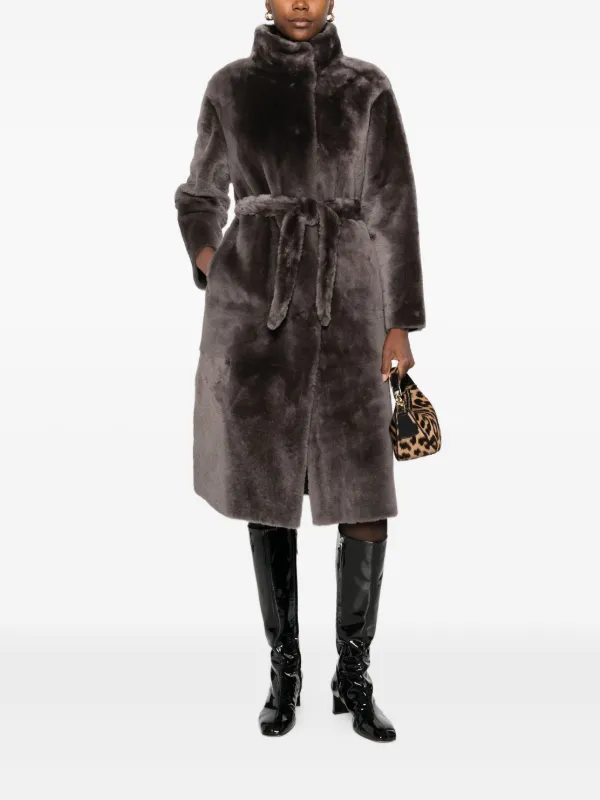 Suprema Reversible Coat | Grey | FARFETCH