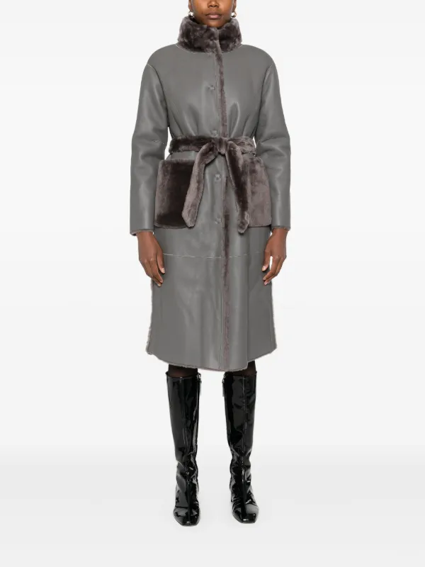 Suprema Reversible Coat | Grey | FARFETCH